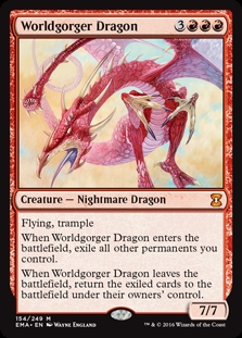 Worldgorger Dragon Eternal Masters